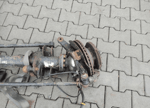 Most przód przedni land rover defender 2.2 2.4 tdci bez abs 2007-2014 5