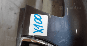 Zderzak przód przedni do bmw E87 seria 1 sparkling graphite szary grafit halogeny 2