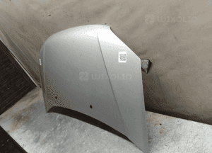 )  MASKA POKRYWA SILNIKA DO HYUNDAI GETZ LIFT FL SREBRNA 4