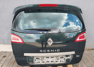 KLAPA Bagażnika tył tylna kompletna Renault Scenic III 3 krótki 09- TEDNH 1