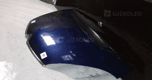 Maska pokrywa silnika do citroen C4 picasso eged granat 3