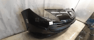 ^ ZDERZAK PRZÓD PRZEDNI DO PEUGEOT 207 EXL EXLD CZARNY 5