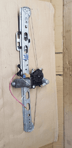 Mechanizm podnośnik szyby prawy tył Mercedes ML W163 9137041093 1
