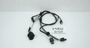 WIĄZKA INSTALACJA ZDERZAKA TYŁ PORSCHE CAYMAN II 2012- 98161259326 4