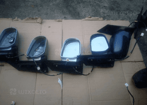 Mazda MPV 99 06 Lusterko Prawe elektryczne szyba 4