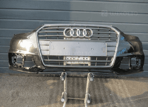 ZDERZAK PRZEDNI PRZÓD AUDI A1 8XA LIFT 2014-2018 1