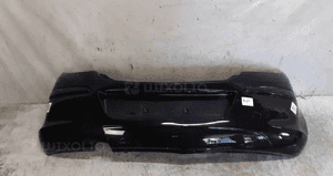 Zderzak tył tylny opel corsa d Z20R czarny 3D 3 drzwi hb 1
