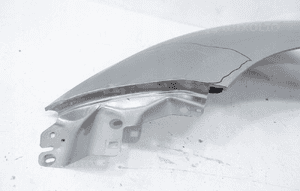 Mazda 3 bl 2009- błotnik przedni lewy przód 5