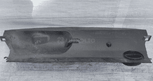 Osłona górna pasa przód przedniego renault megane iii 3 214760021R 4