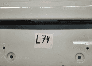 Zderzak tył tylny opel corsa d Y474 Z40R biały pdc czujniki 2