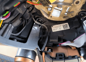 SEAT Leon Ateca CUPRA Kierownica Grzana Skóra Łopatki 5FA419091FK 6