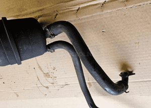 VW Crafter Mercedes Sprinter W906 zbiorniczek wyrównawczy płynu do wspomagania 2