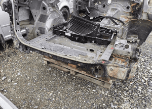 Bmw 3 G21 kombi ćwiartka tylny pas wzmocnienie tył podłoga bagażnika 1