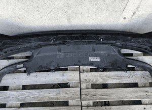 Zderzak tył tylny audi A5 ii 8W6 lift fl zwykły basis  spoiler dół cały 5