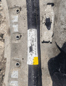 Wózek sanki przód megane iii 544014405R 2
