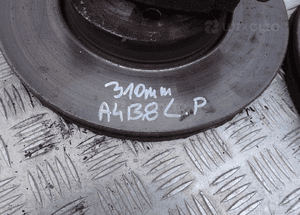 A4 B8 A5 310MM zacisk przod prawy lewy tarcze radom 2