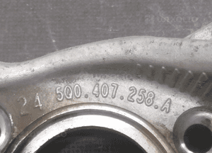 ZWROTNICA PRAWY PRZÓD AUDI VW 5Q0407258A 4