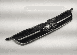 Grill atrapa zderzaka przód ford c-max MK2 ii AM51-R8200-B 2010-2014 8