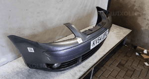 Zderzak przód przedni do vw volkswagen touran LD7X szary halogeny 4
