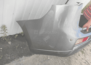 MITSUBISHI OUTLANDER III 3 12-15 przedlift ZDERZAK TYŁ TYLNY KOMPLETNY PDC 2