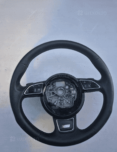 Kierownica skóra łopatki multi audi A1 8X A7 4G s-line 8X0419091M 6