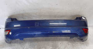 Zderzak tył tylny ford focus MK.2 ii lift fl kolor 36  fioletowy 1