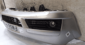Zderzak przód przedni do opel zafira b  Z157 srebrny halogeny  do malowania !!! 4
