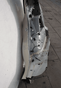 Błotnik prawy tylny CWIARTKA  RENAULT CAPTUR I 7
