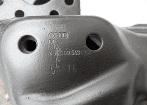 Sanki kołyska wózek trawers audi A6 C7 4G 2
