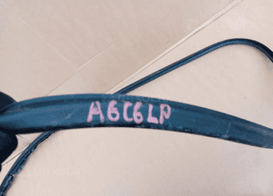 Uszczelka drzwi lewy przód przednia lewa Audi A6 C6 4F0831345A 6