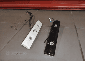 Audi Q7 4L lift wzmacniacz antenowy anteny lewy 4L0035225AA oryginał bdb 1