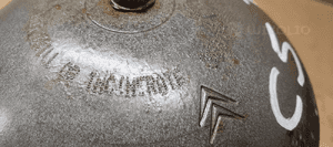 Sfera zawieszenia gruszka przód Citroen C5 III 9655235680 11