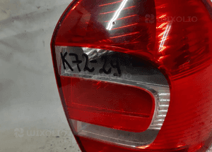 Tyl tylna lampa prawa renault grand modus 2