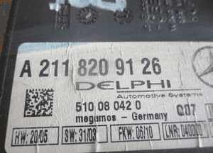 MODUŁ ALARMU MERCEDES W203 A2118209126 2