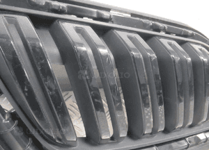 Grill gril atrapa skoda kamiq 658853653 2019-2023 6