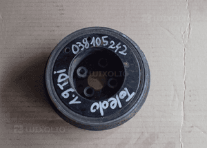 Koło pasowe vw seat 1.9 tdi 038105243 radom 2