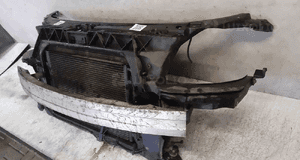 Pas przedni audi tt 1.8T wzmocnienie czołowe chłodnica wentylatory komplet !!! 3