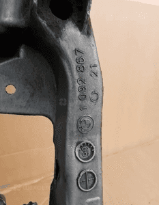 Kołyska sanki wózek BMW 5 E39 przód 1092868 8