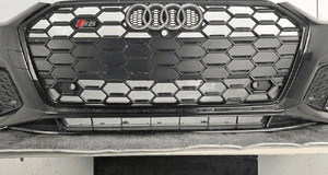 Zderzak audi S5 8W6 8W8 8W B9 s-line lift 2020-2023 black-line po lifcie 2