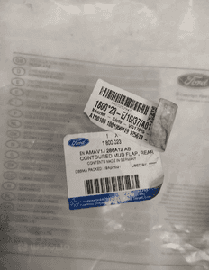 Ford b-max 12-17 chlapacz lewy prawy tył komplet nowy oryginał 3