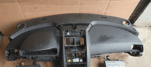 Konsola poduszki pasy AIRBAG zestaw naprawczy Peugeot 407 2
