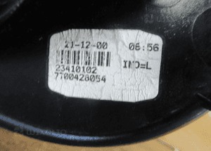 Lampa tylna tył lewa renault scenic i lift 1999-2003 6