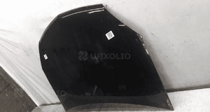 Maska pokrywa silnika opel astra h 3 iii Z20R czarna 3