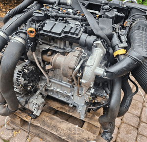Peugeot 308 3008 5008 partner berlingo C3 C4 YH01 yhz yhy silnik kompletny 5