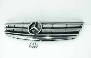 Mercedes a-klasa W169 2005- atrapa grilla zderzaka przód A1698880860 3