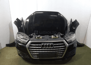 AUDI Q7 4M Przód Maska Zderzak Lampy Pas - 13399 1