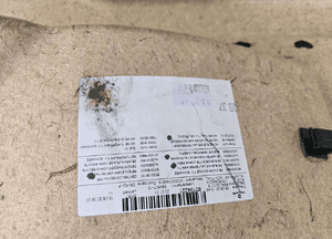 Tapicerka drzwi bmw I3 2