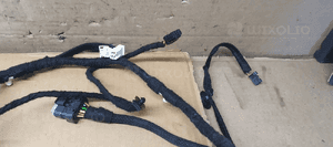 Wiązka instalacja drzwi prawy lewy tył tylna Citroen C5 III 9684768080 12