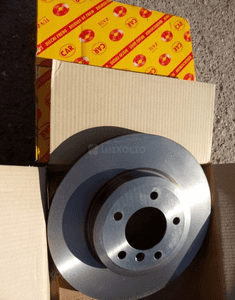 Bmw 3 E46 tarcze hamulcowe przód 2