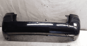 Zderzak tył tylny opel zafira b 2 ii Z20R czarny 1
